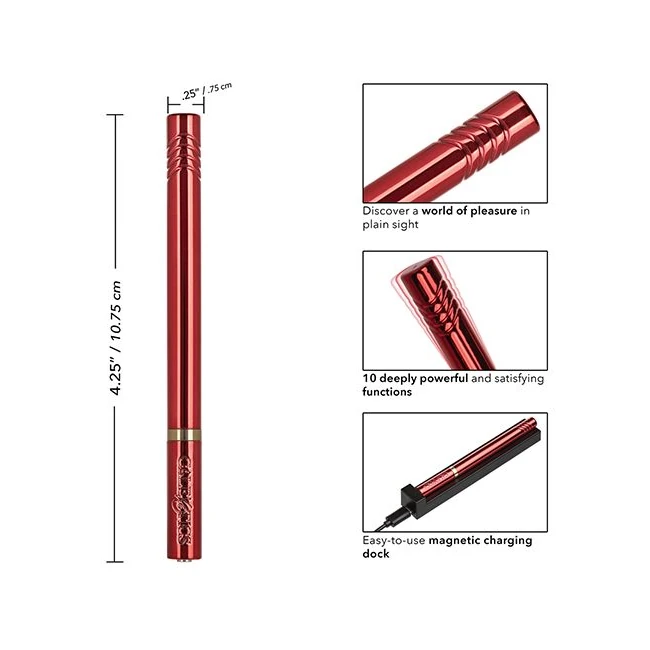 Hidden Pleasures Red - Warranty & Additional Info