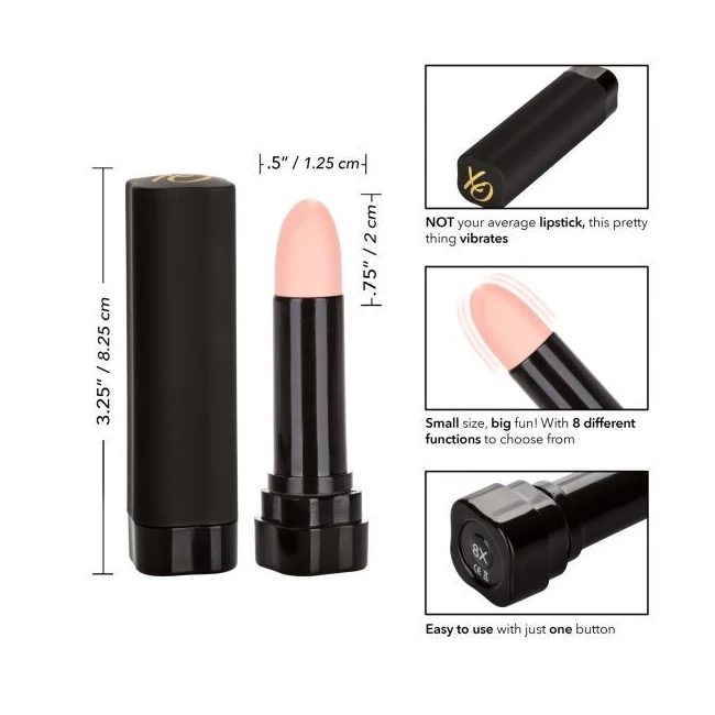 Hide & Play Rechargeable Lipstick - How It Feels