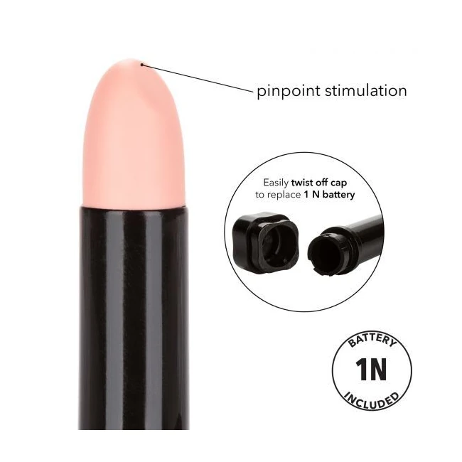 Hide & Play Rechargeable Lipstick - Power & Performance