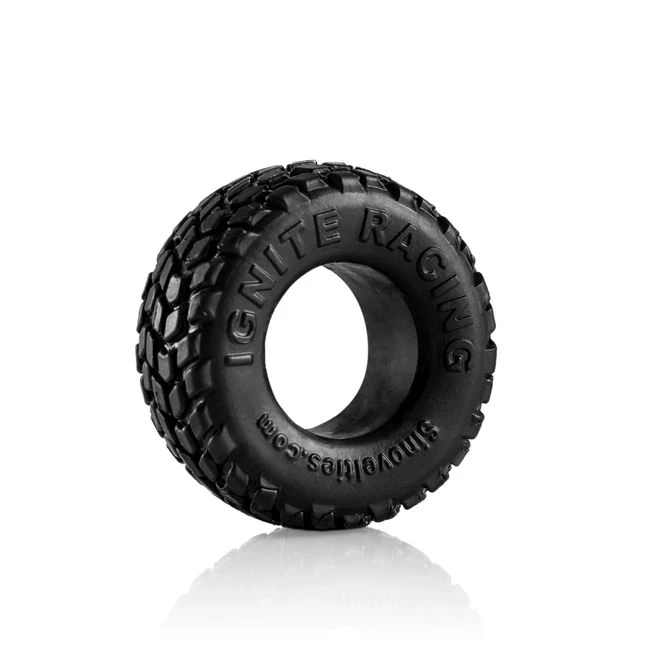High Performance Tire Rin Large Black - Shape & Texture