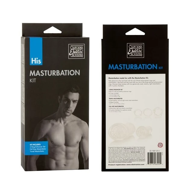 His Masturbation Kit - Product Description