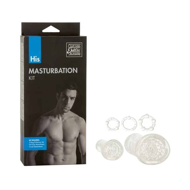 His Masturbation Kit - How It Feels
