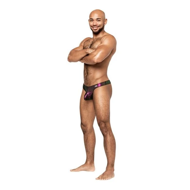 Hocus Pocus Uplift Thong Metallic - Comfort & Fit