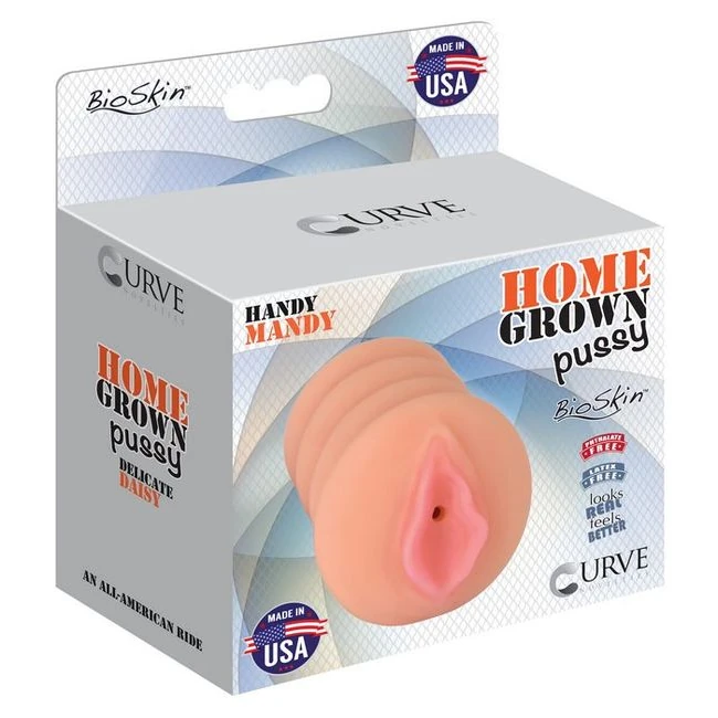 Home Grown Handy Mandy - Internal Texture and Stimulation