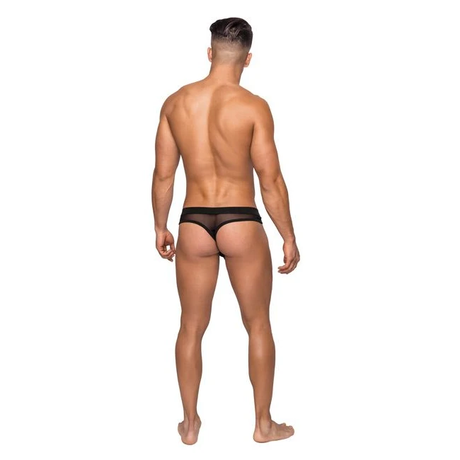 Hose Thong Black Large/ X - Build & Quality