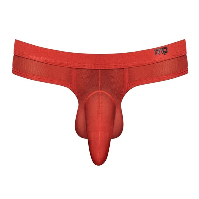 Hose Thong Red Large/ Xl - Materials & Fabric