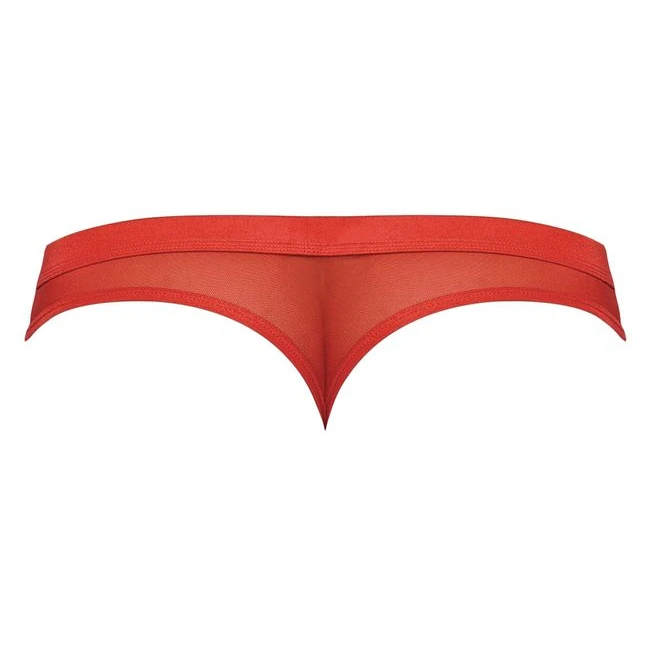 Hose Thong Red Large/ Xl - Care Instructions