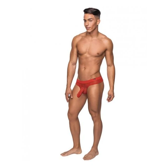 Hose Thong Red Large/ Xl - Categories & Usage