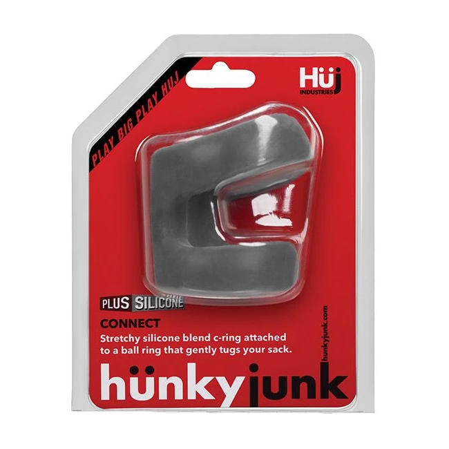 Hunkyjunk Connect Cock/ba Tugger Stone - Materials and Comfort
