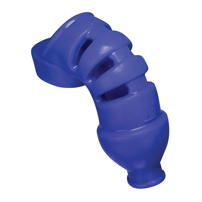 Hunkyjunk Lockdown Chasti Packer Cobalt - Overview
