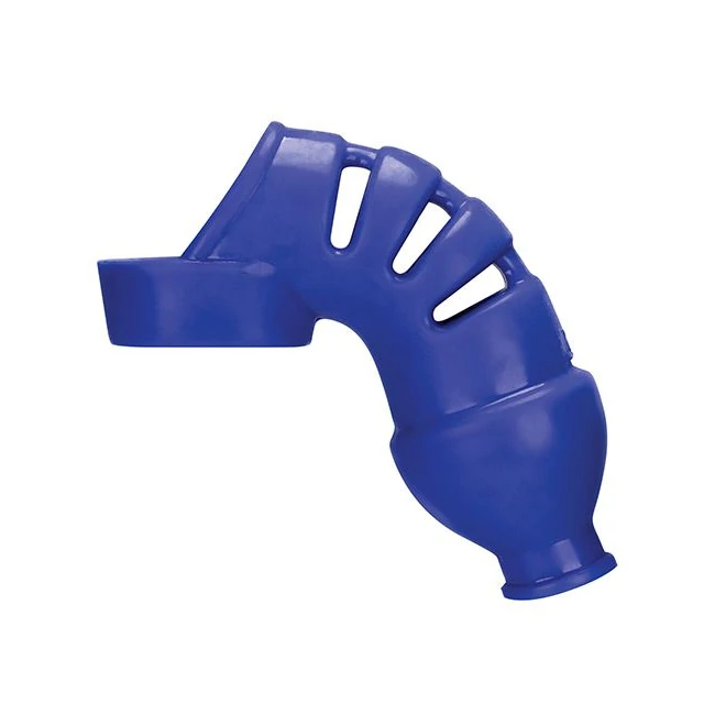 Hunkyjunk Lockdown Chasti Packer Cobalt - Key Details