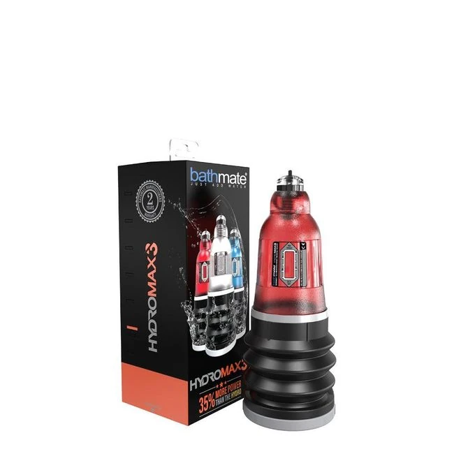 Hydromax 3 Brilliant Red - Key Details
