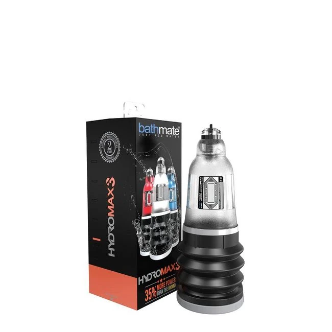 Hydromax 3 Crystal Clear - Key Details