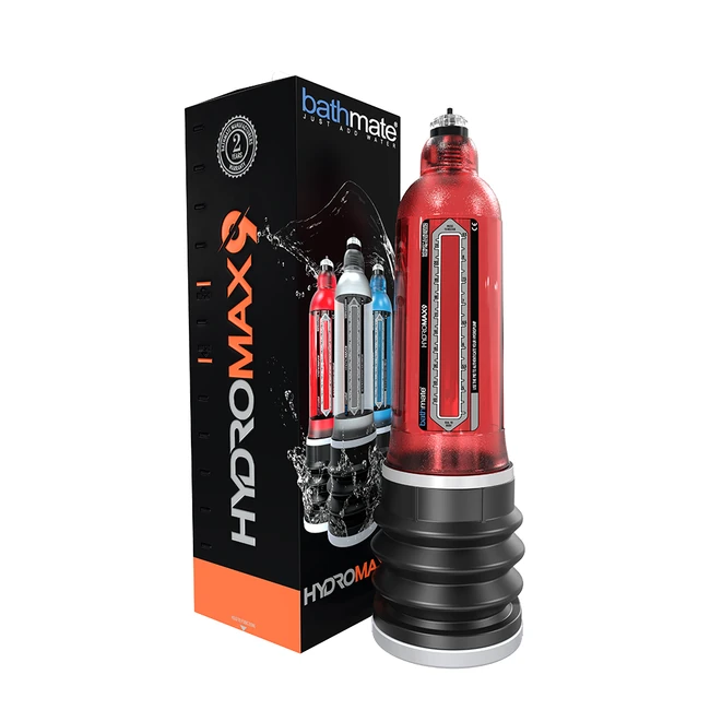 Hydromax 9 Brilliant Red - Key Details