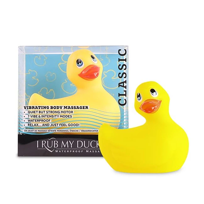 I Rub My Duckie 2.0 Class Yellow - Overview