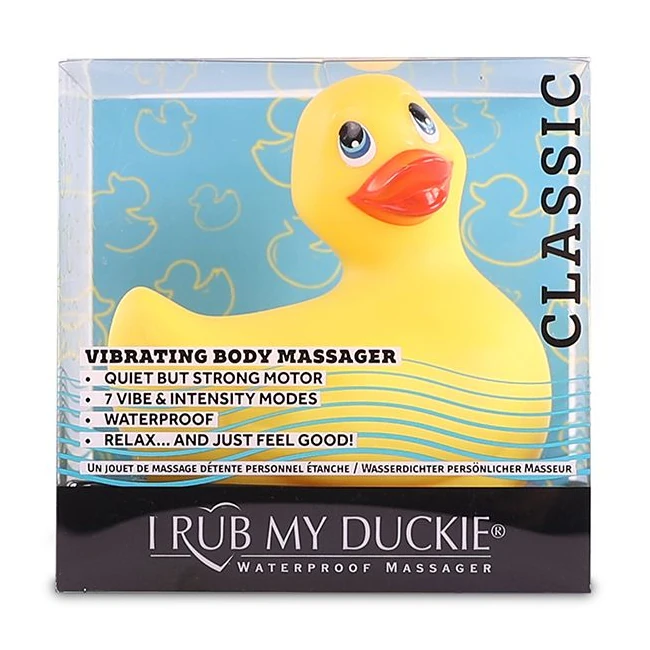 I Rub My Duckie 2.0 Class Yellow - What Sets It Apart