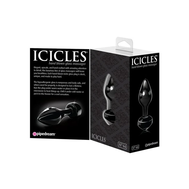 Icicles #44 Black - How It Feels