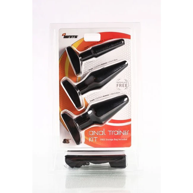 Anal Trainer Kit - Shape & Comfort