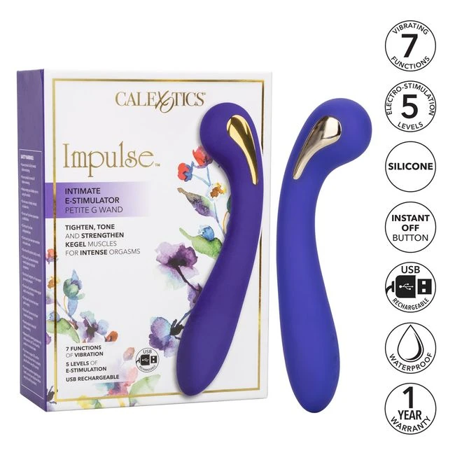 Impulse Estim Petite G Wa - Vibration Modes and Electro-Stimulation Features