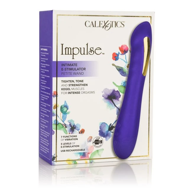 Impulse Intimate E-stimul Wand - How It Feels