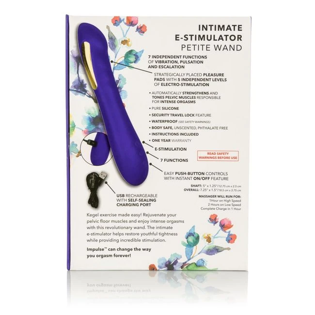 Impulse Intimate E-stimul Wand - Vibration & E-Stimulation Modes