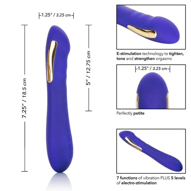 Impulse Intimate E-stimul Wand - Vibration Functions