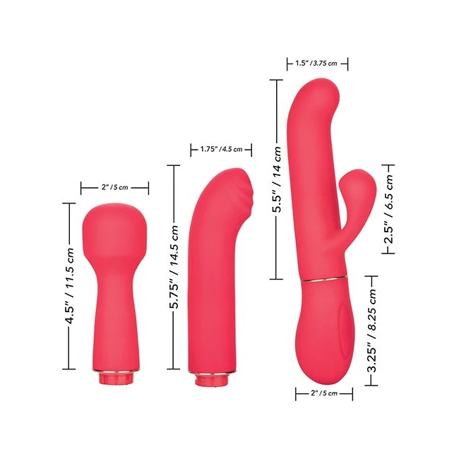 In Touch Passion Trio - Vibration Modes and Features