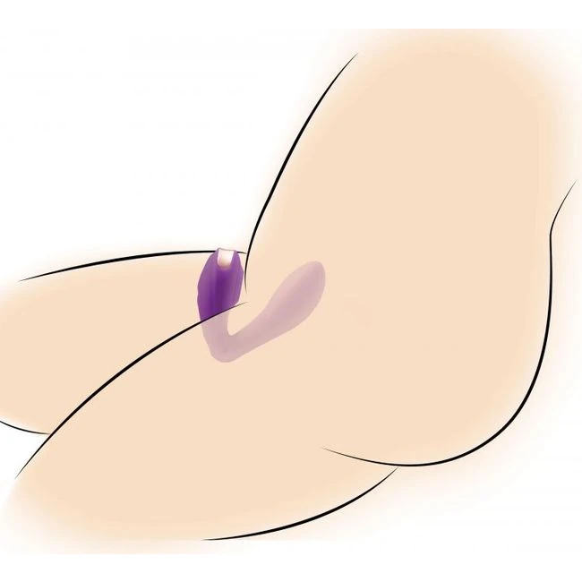 Inmi 10x Pose Plus Bendab Pulsing Vibe - Measurements