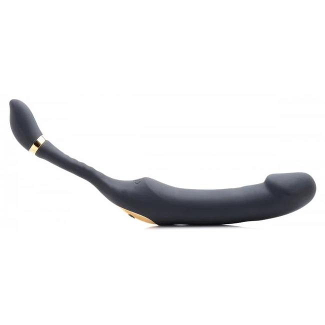 Inmi Come Hither 10x Plea Pose Vibe W/ Clit Stim - Materials & Safety
