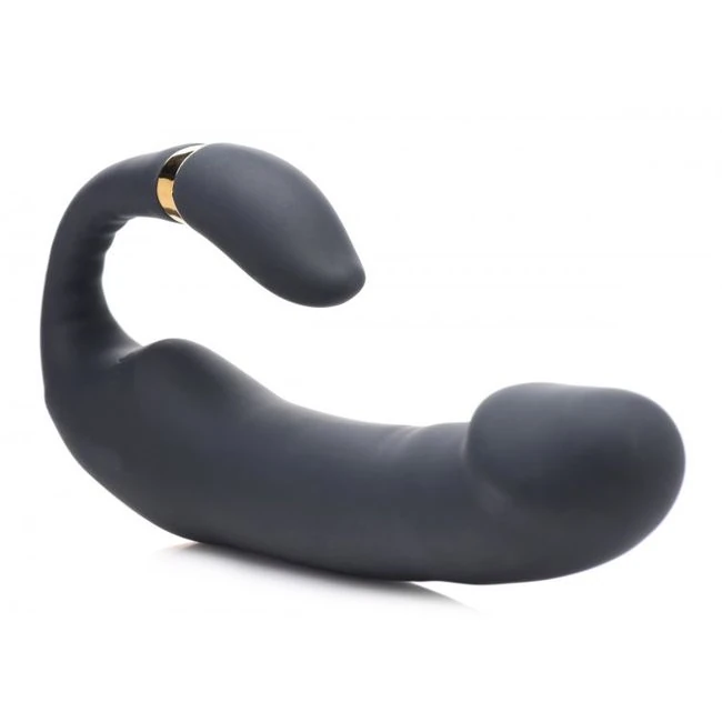 Inmi Come Hither 10x Plea Pose Vibe W/ Clit Stim - Experience the Inmi Come Hither 10X Pleasure Pose Vibe