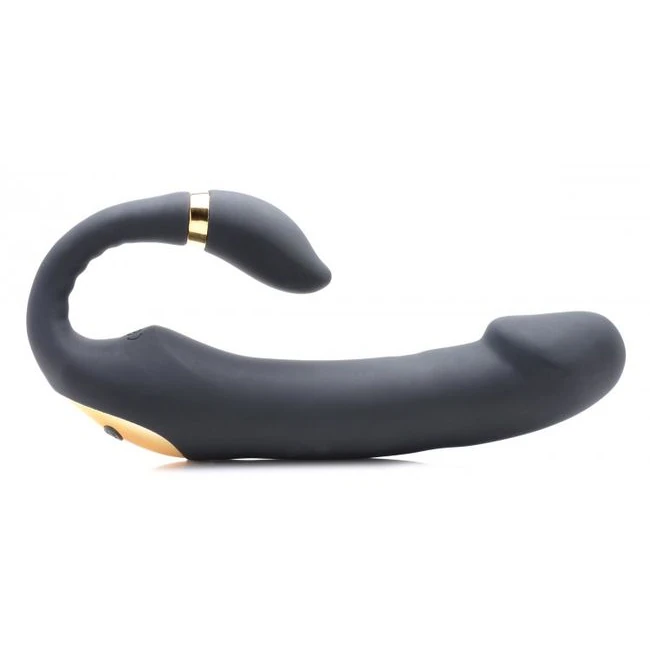 Inmi Come Hither 10x Plea Pose Vibe W/ Clit Stim - How It Feels
