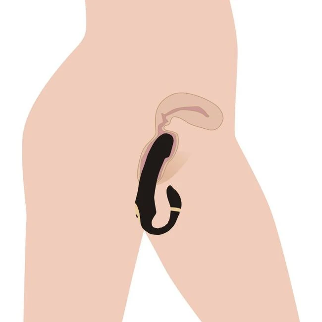 Inmi Come Hither 10x Plea Pose Vibe W/ Clit Stim - Power & Performance