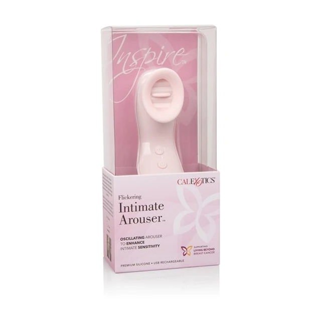 Inspire Flickering Intima Arouser - Materials & Maintenance