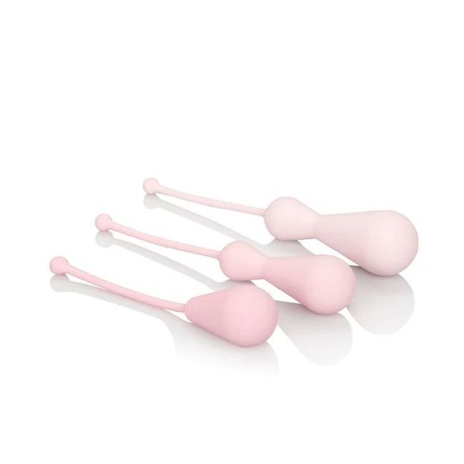 Inspire Weighted Silicone Kegel Training Kit - Overview
