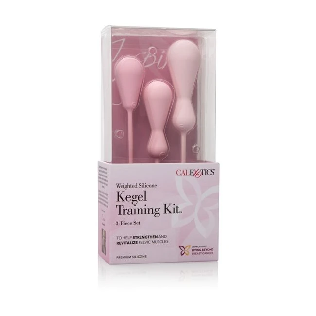 Inspire Weighted Silicone Kegel Training Kit - Physical Specifications