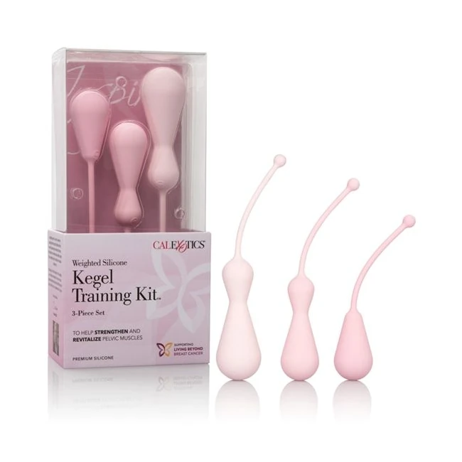 Inspire Weighted Silicone Kegel Training Kit - How It Feels & Usage