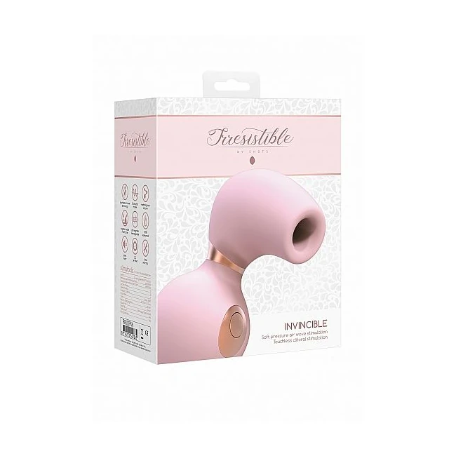 Irresistible Invincible P Vibrator - Overview of the Irresistible Invincible P Vibrator