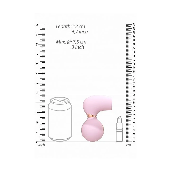 Irresistible Invincible P Vibrator - How It Feels