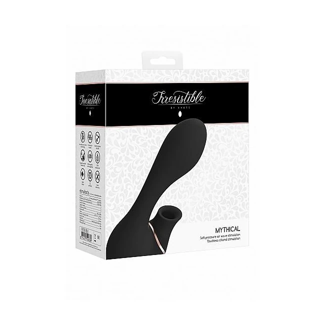 Irresistible Mythical Bla G-spot Vibrator - Power & Performance