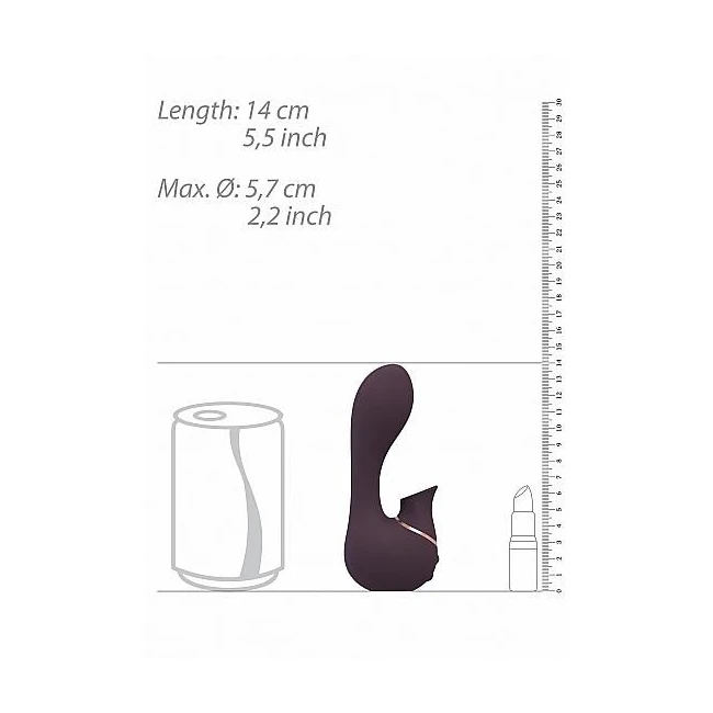 Irresistible Mythical Pur G-spot Vibrator - Vibration Modes and Stimulation