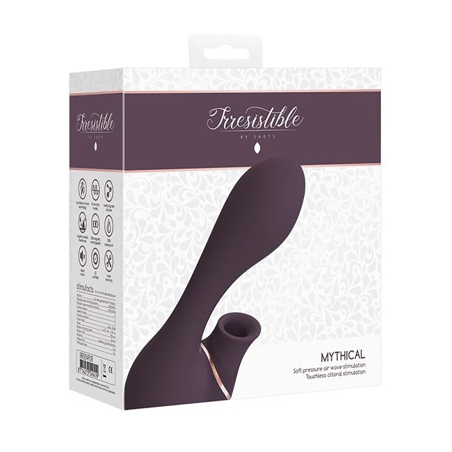 Irresistible Mythical Pur G-spot Vibrator - Power, Performance, and Design