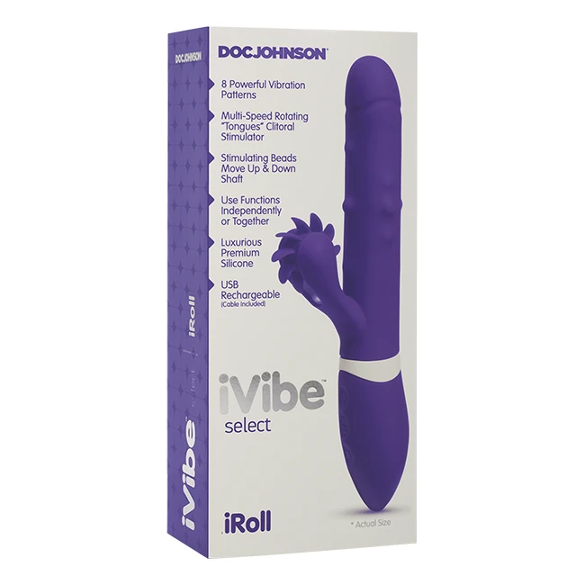 Ivibe Iroll Purple - How It Feels