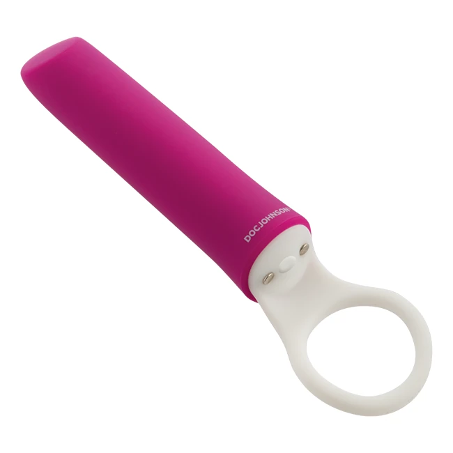 Ivibe Select Iplease W Silicone Grip Ring Pink/white - Overview