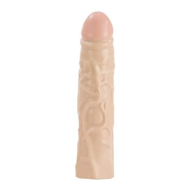 Ivory Duo 8.5in Veined Ch Dong - Experience the Realism of the Ivory Duo 8.5in Veined Ch Dong