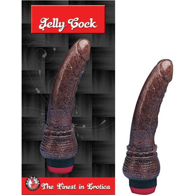 Jelly Cock - Sparkling Jelly With a Realistic Shape
