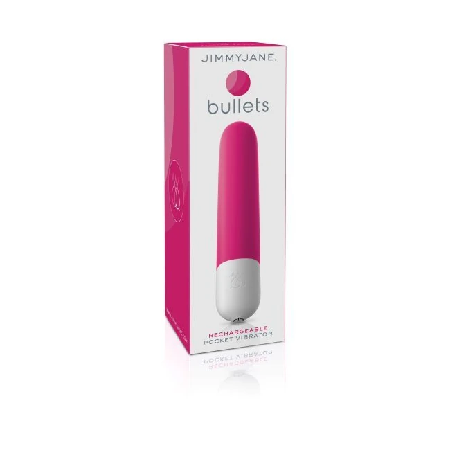Jimmy Jane Rechargeable P Bullets Pink - Power & Performance