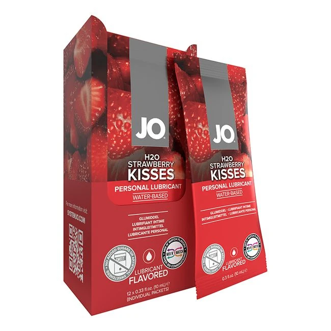 Jo Hstrawberry - Jo Hstrawberry Personal Lubricant by System JO