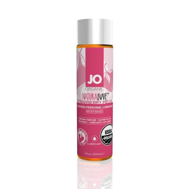 Jo Organic Lubricant - Ingredients & Certification