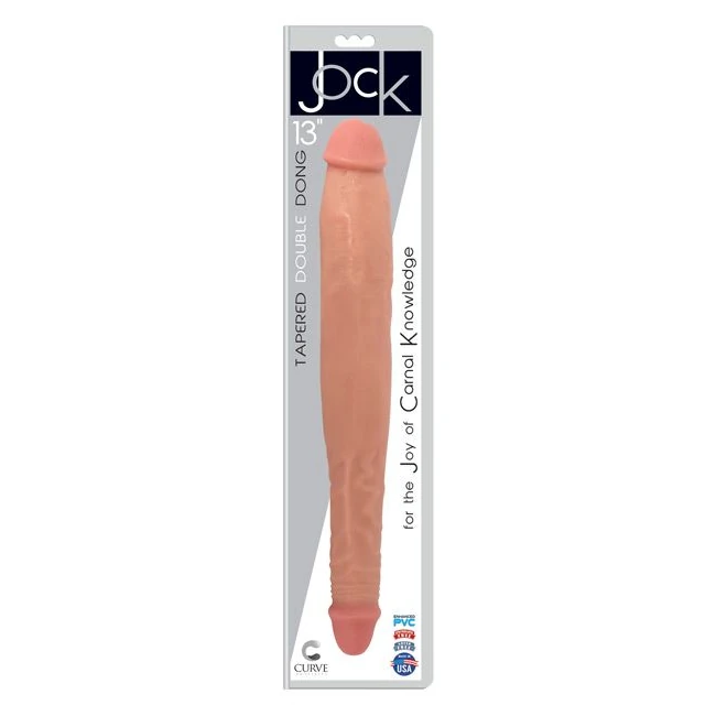 Jock Tapered Double - Shape & Texture