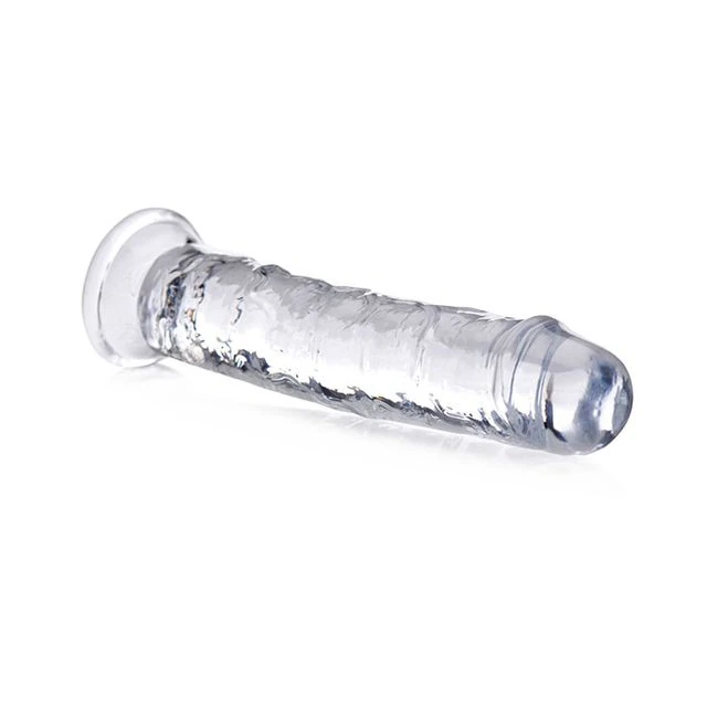 Jock C-thru 7in Clear Dil Tpe - Material Feel